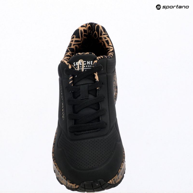 Кросівки жіночі SKECHERS Uno Loving Love black 3