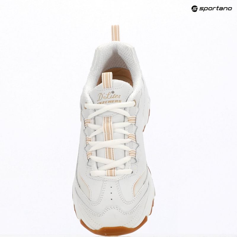 Кросівки жіночі SKECHERS D'Lites Good Neutral white 3