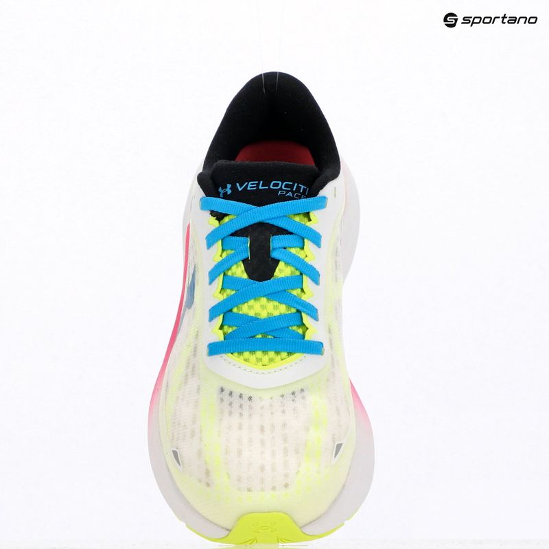 Кросівки для бігу жіночі Under Armour Velociti Pace white/black/royal 9
