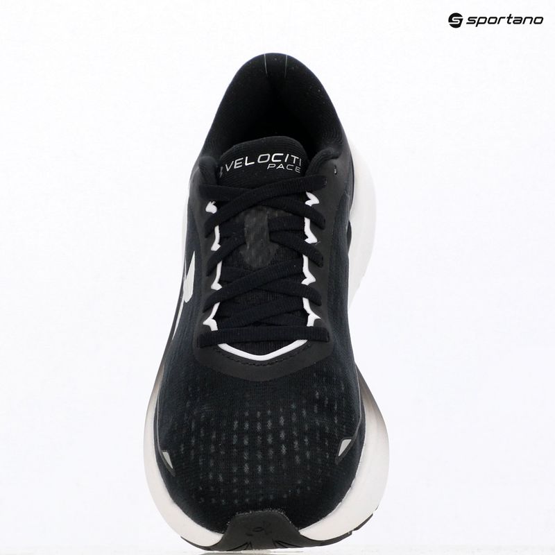 Кросівки для бігу жіночі Under Armour Velociti Pace black/black/metallic silver 3