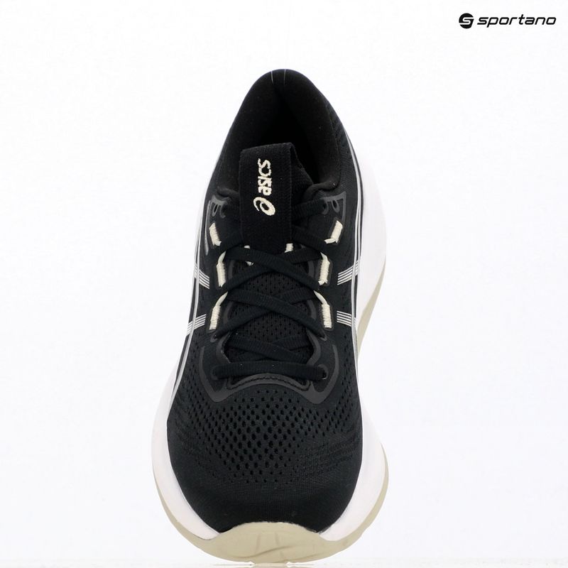 Кросівки для бігу жіночі ASICS Gel-Cumulus 28 black/white 9