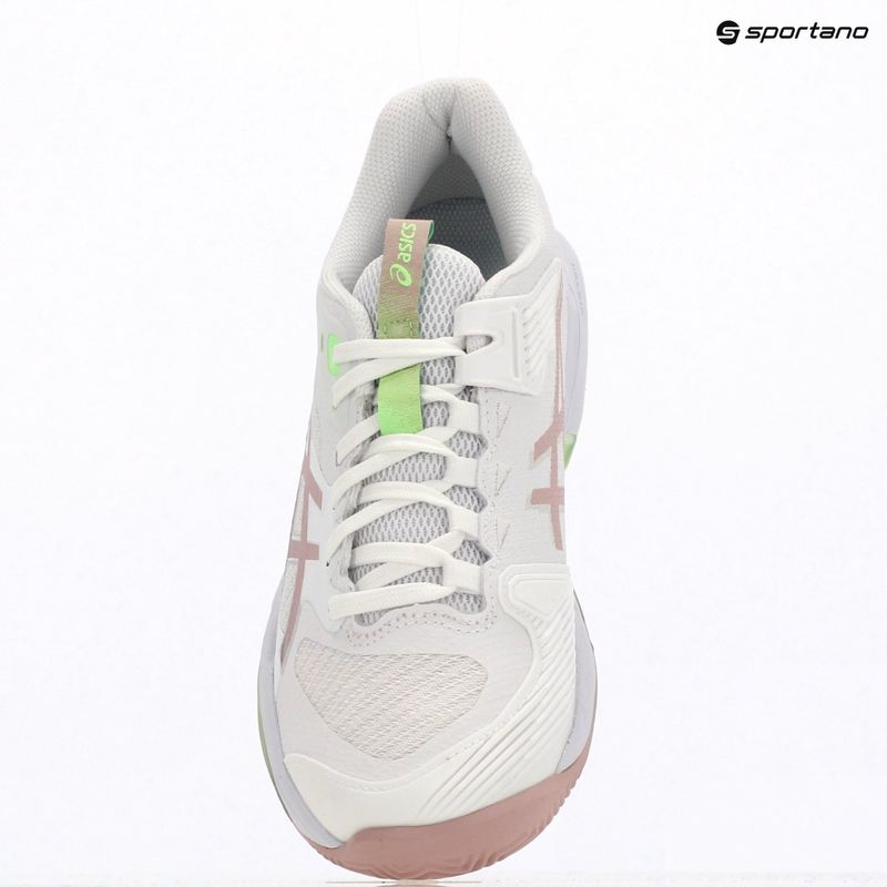 Кросівки тенісні жіночі ASICS Solution Speed FF 4 Clay W white/morganite 9