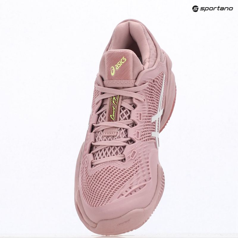 Кросівки тенісні жіночі ASICS Court FF 3 Clay W morganite/white 9