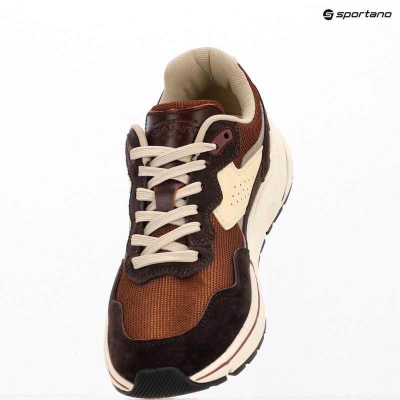 Кросівки чоловічі GANT McJulien brown 8