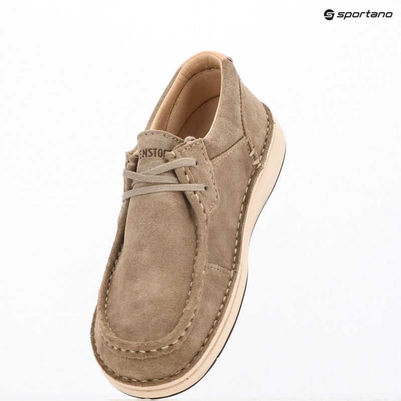 Мокасини чоловічі BIRKENSTOCK Pasadena Suede Leather Regular taupe 10