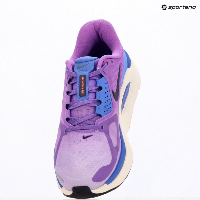 Кросівки для бігу жіночі Nike Structure Plus bright violet/violet mist/purple dynasty 13