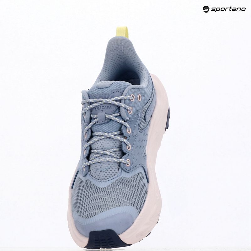 Кросівки туристичні жіночі HOKA Anacapa 2 Low GTX tranquil blue/lilac cream 9