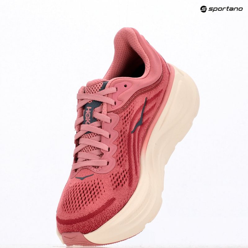 Кросівки для бігу жіночі HOKA Bondi 9 lingonberry/cranberry 18