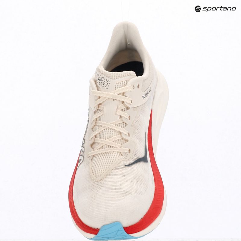Кросівки для бігу HOKA Rocket X 3 alabaster/frost 18