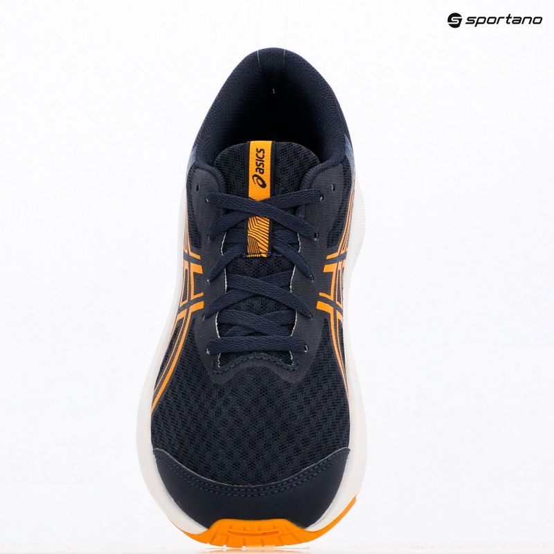 Кросівки для бігу дитячі ASICS Patriot 14 GS midnight/yamabuki 3