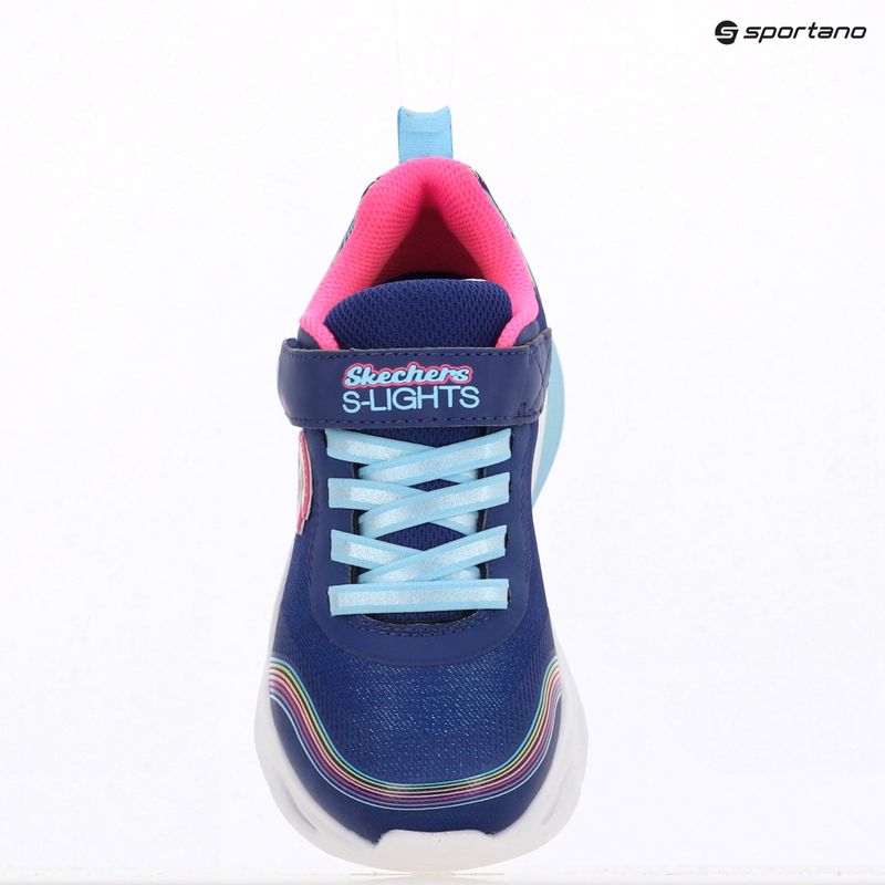 Кросівки дитячі SKECHERS Cosmic Glow Rainbow Beam blue 3