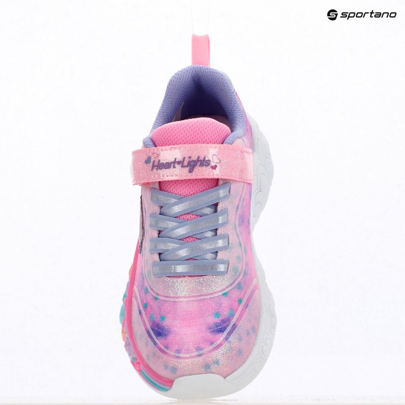 Кросівки дитячі SKECHERS Eternal Heart Lights pink 3