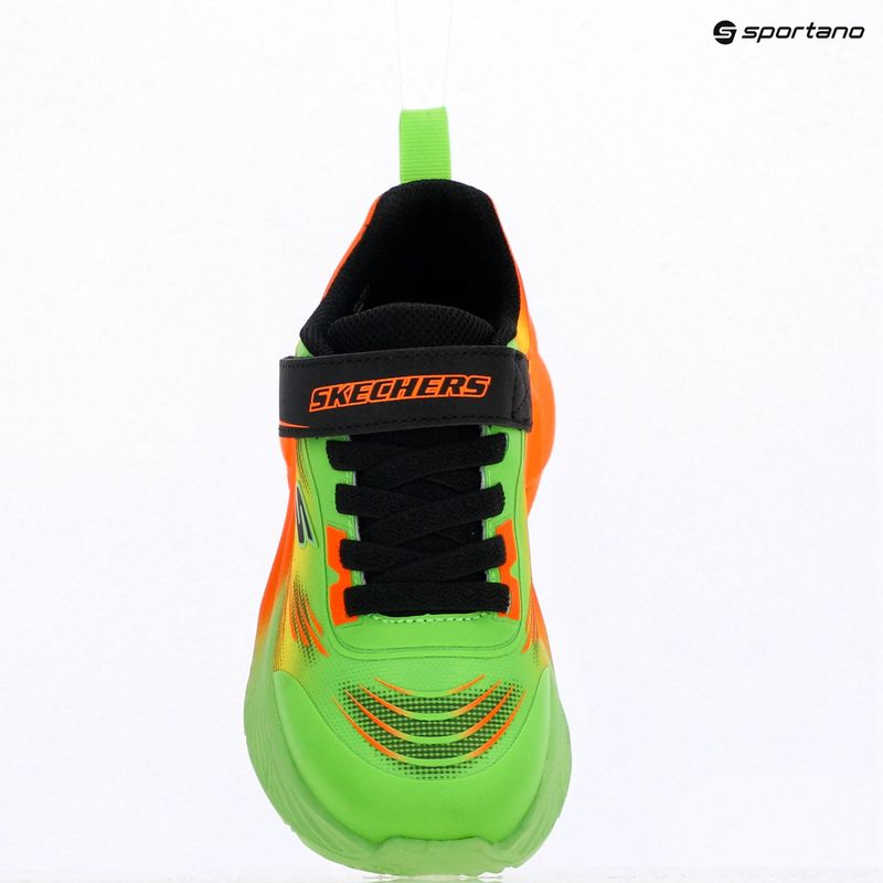 Кросівки дитячі SKECHERS Tidal-Tech lime/multi 3