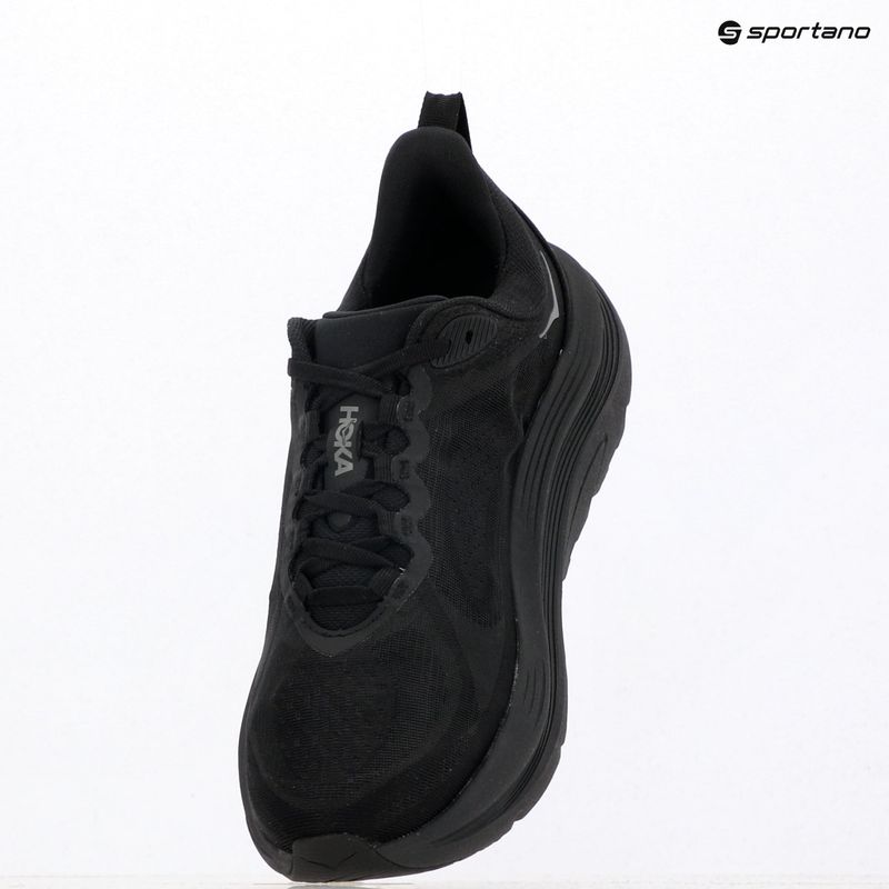 Кросівки для бігу чоловічі Hoka Kawana 3 black/black 17