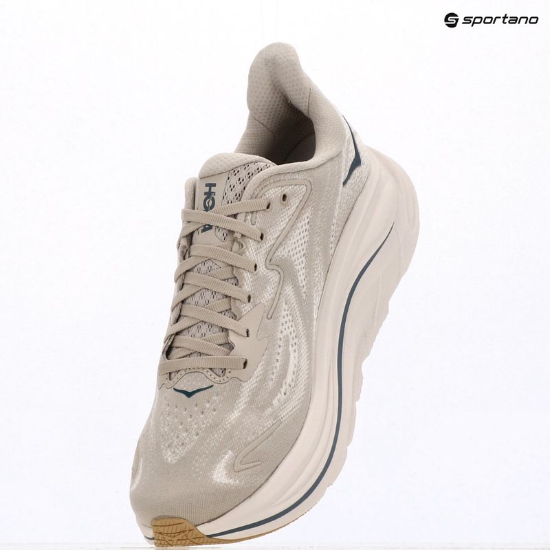 Кросівки для бігу чоловічі HOKA Clifton 10 putty/grout 17