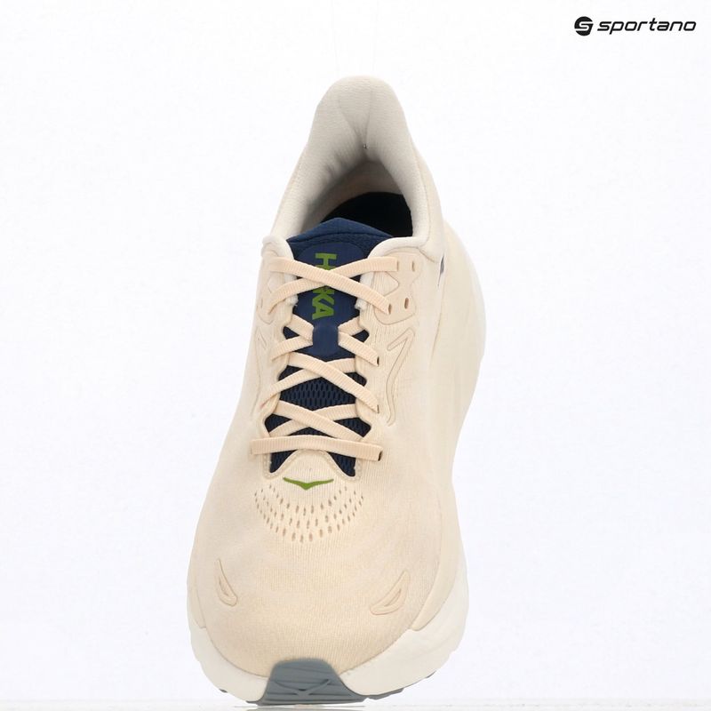 Кросівки для бігу чоловічі HOKA Arahi 8 alabaster/birch 18