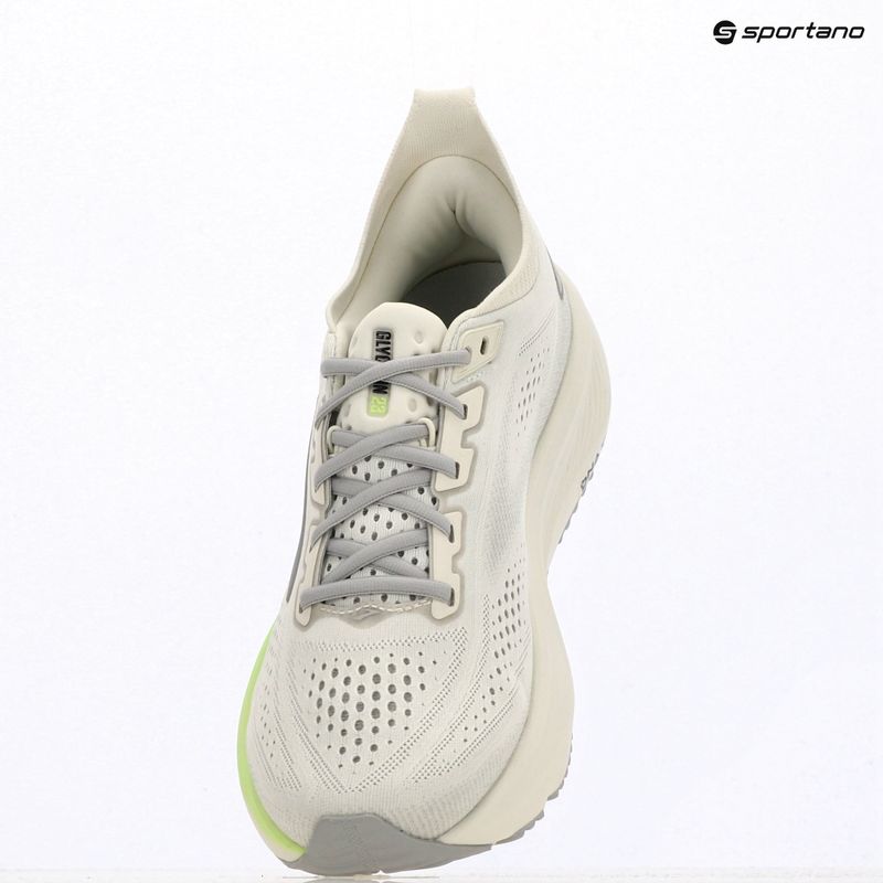 Кросівки для бігу чоловічі Brooks Glycerin 23 grey/green/black 17