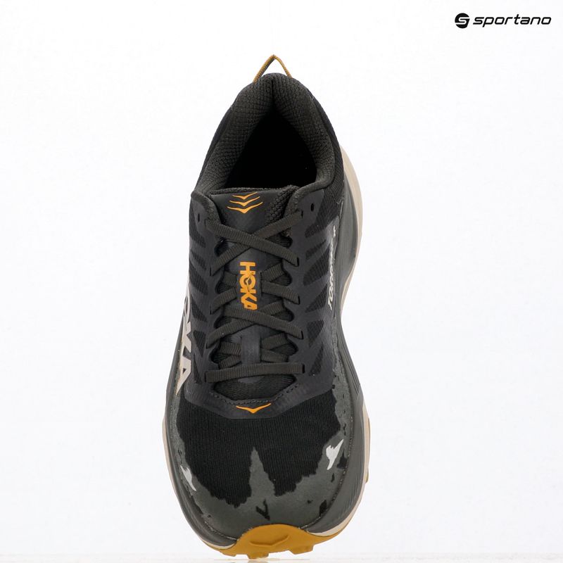 Кросівки для бігу чоловічі HOKA Torrent 4 black/asphalt grey 18