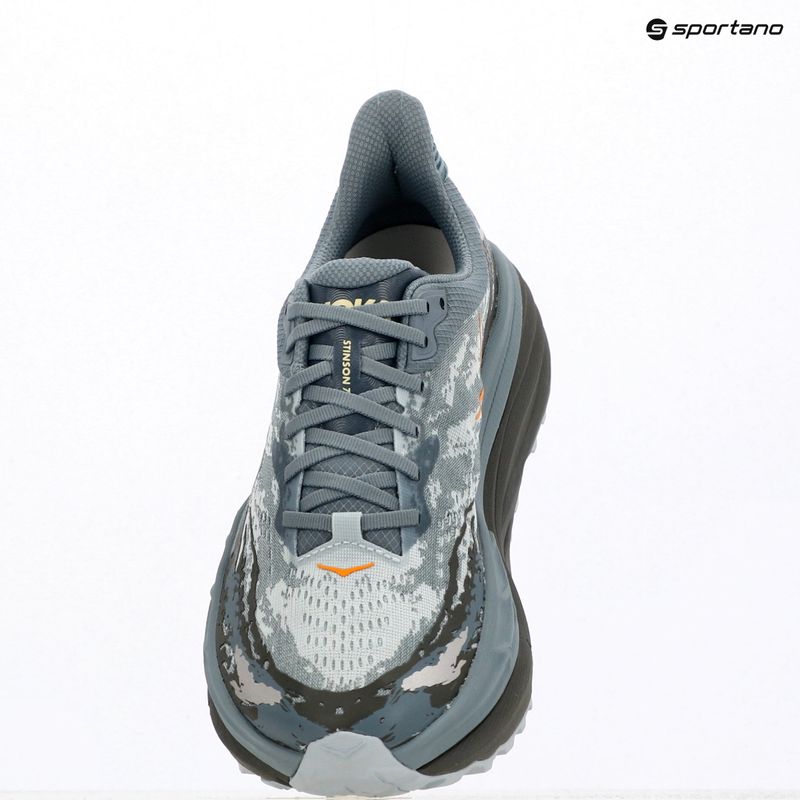 Кросівки для бігу чоловічі HOKA Stinson 7 slate bl/asphalt grey 17
