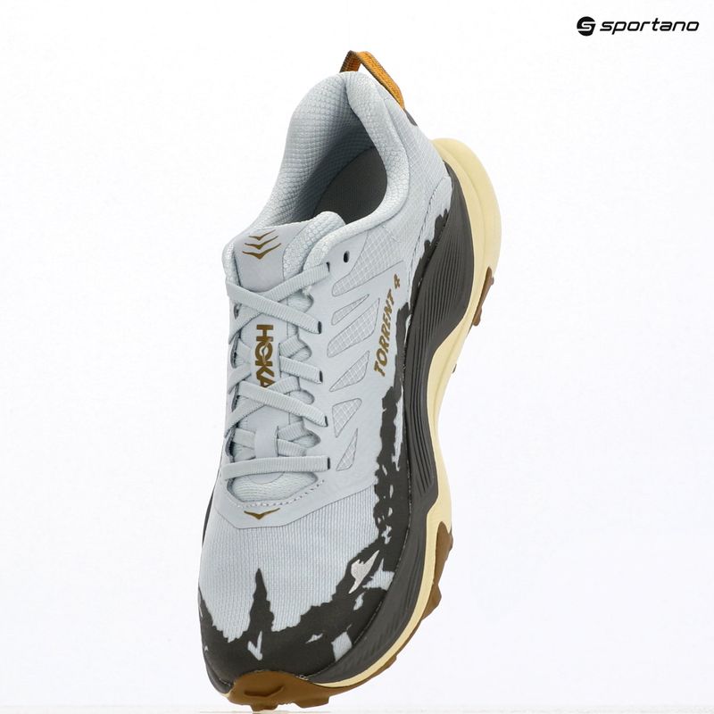 Кросівки для бігу чоловічі HOKA Torrent 4 mineral blue/asphalt grey 17