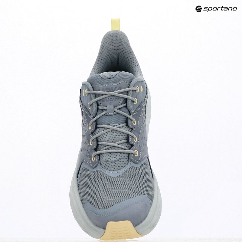 Кросівки туристичні чоловічі HOKA Anacapa 2 Low GTX washed blue/mineral blue 10