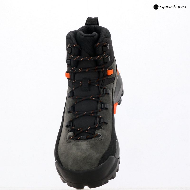 Черевики трекінгові чоловічі SCARPA Mustang Trekking GTX shark/tonic 9
