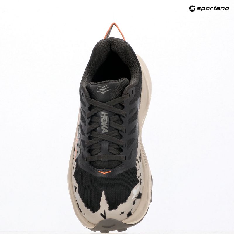 Кросівки для бігу жіночі HOKA Torrent 4 black/putty 18