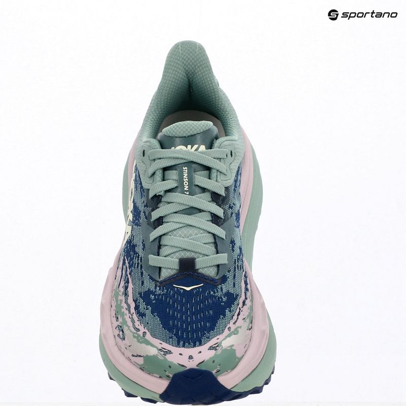 Кросівки для бігу жіночі HOKA Stinson 7 rosemary/fragrant lilac 17