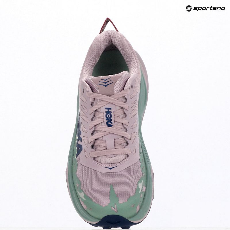 Кросівки для бігу жіночі HOKA Torrent 4 fragrant lilac/tart cherry 18