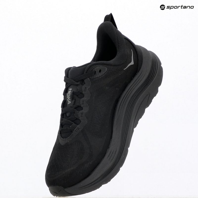 Кросівки для бігу жіночі Hoka Kawana 3 black/black 17