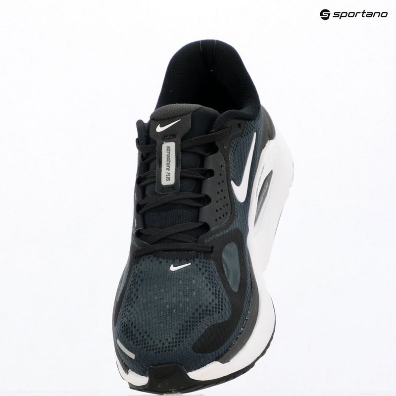 Кросівки для бігу жіночі Nike Structure Plus black/anthracite/white 19