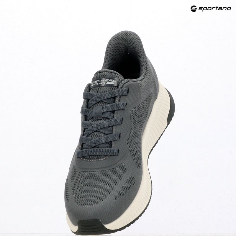 Кросівки чоловічі SKECHERS Bobs Squad 4 gray 9