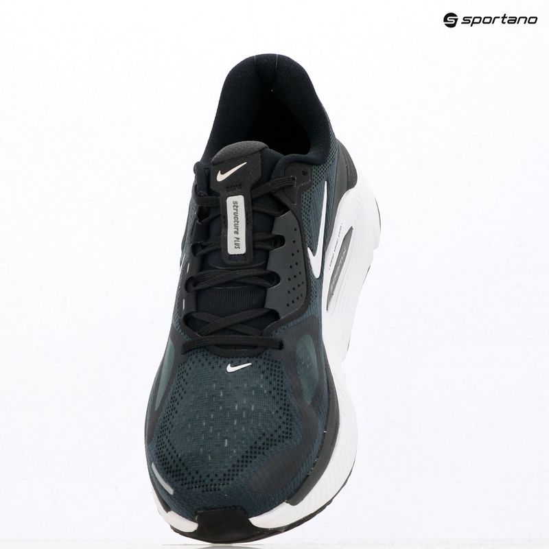Кросівки для бігу чоловічі Nike Structure Plus black/anthracite/white 11