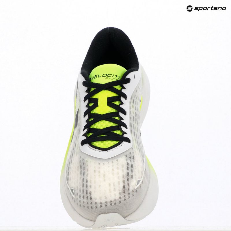 Кросівки для бігу чоловічі Under Armour Velociti Pace white/black/distant gray 3
