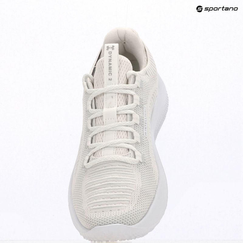 Кросівки для тренувань чоловіча Under Armour Dynamic 2 white/distant gray/halo gray 7