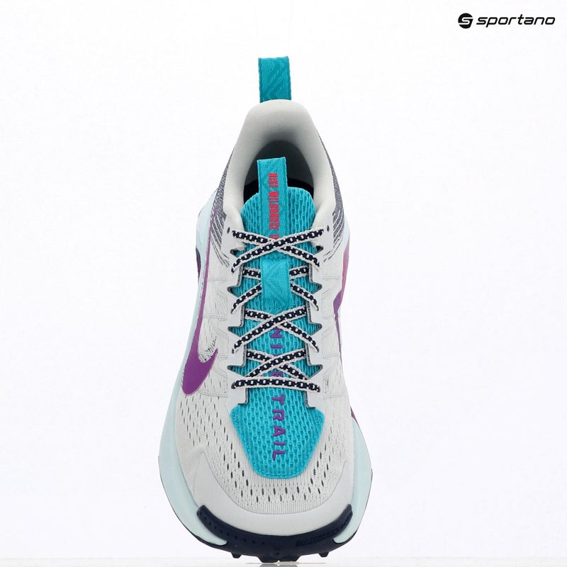 Кросівки для бігу чоловічі Nike Wildhorse 10 pure platinum/midnight navy/vivid purple 6