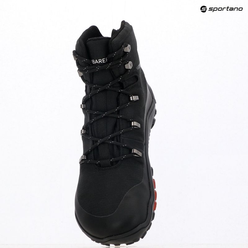 Черевики barefoot чоловічі Vivobarefoot Tracker Textile At obsidian 10