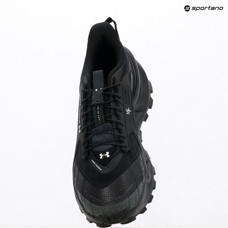 Кросівки для бігу Under Armour Explor Trail black/anthracite/summit white 3