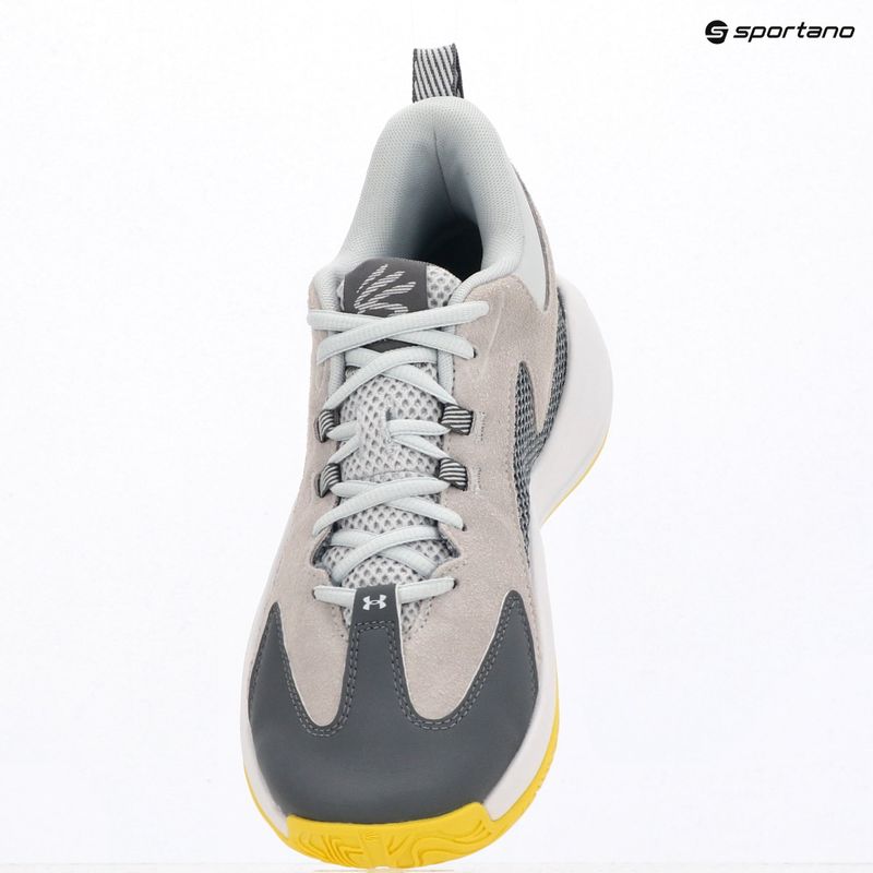 Кросівки для баскетболу Under Armour Curry 3Z 25 SDE halo gray/lumin yellow/titan gray 3