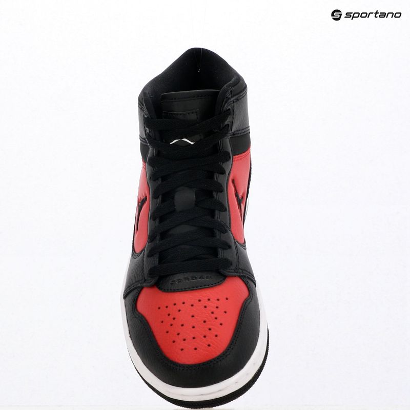 Кросівки чоловічі Nike Jordan Access Court Mid black/gym red/white/black 10