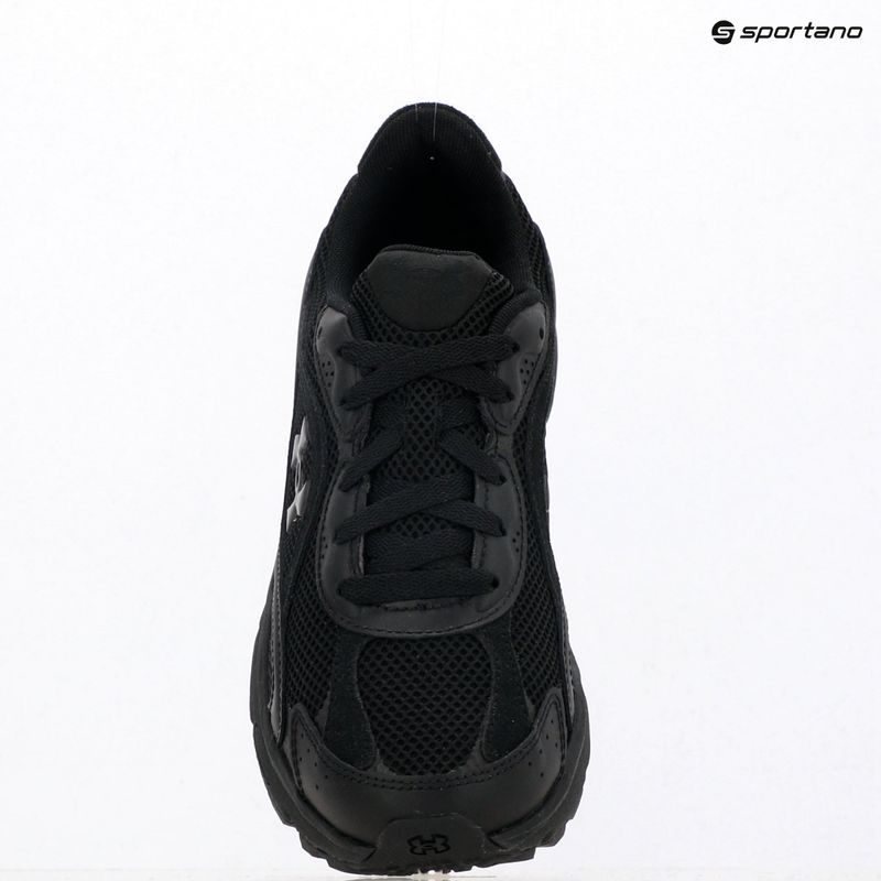 Кросівки для тренувань чоловічі Under Armour Tech Runner black/black/metallic black 7