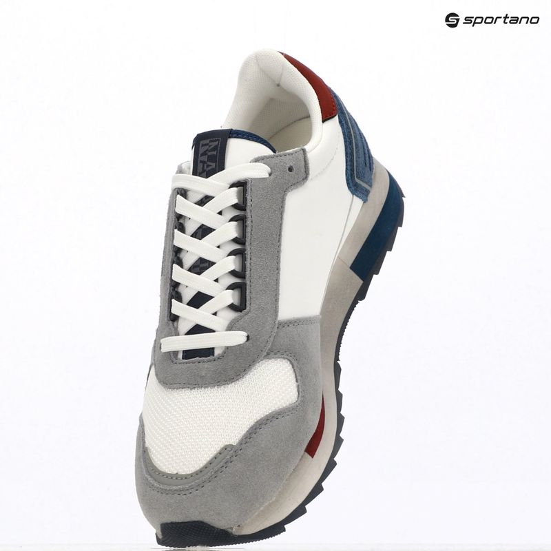 Кросівки чоловічі Napapijri NP0A8B31 white/grey/navy 11