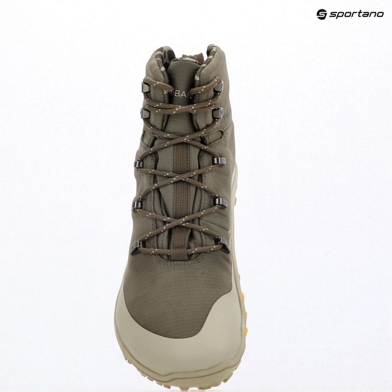 Черевики barefoot чоловічі Vivobarefoot Tracker Textile AT JJF shadow green 10