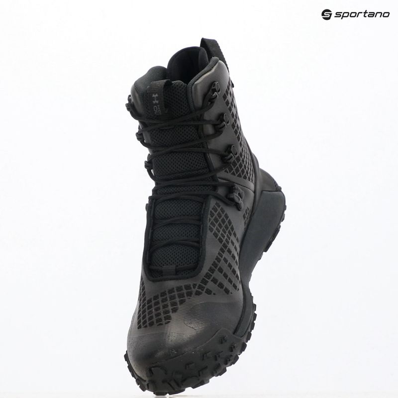 Черевики трекінгові чоловічі Under Armour Hovr Dawn 2.0 Waterproof black/ultimate black/anthracite 3