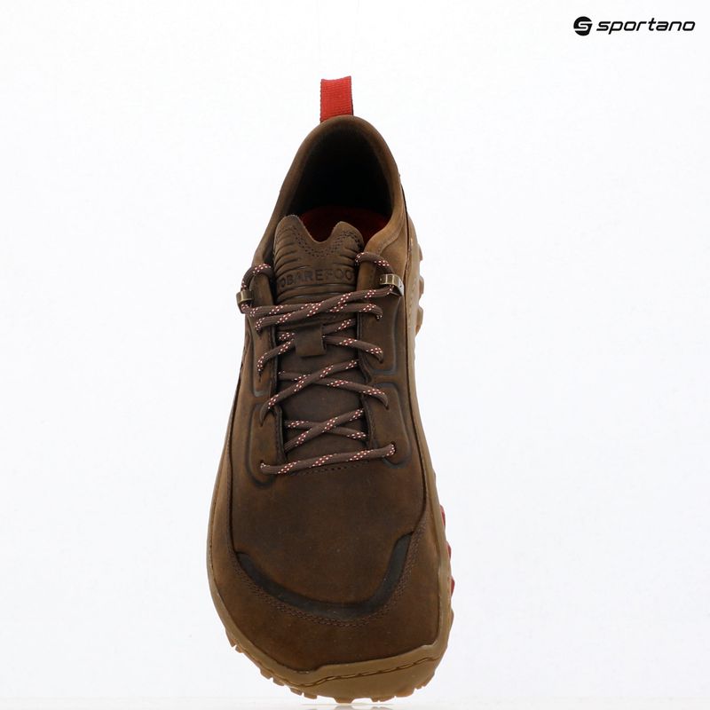 Черевики barefoot чоловічі Vivobarefoot Tracker Leather Low bracken 10