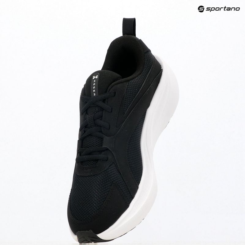Кросівки для бігу чоловічі Under Armour Assert 11 black/black/metallic silver 3