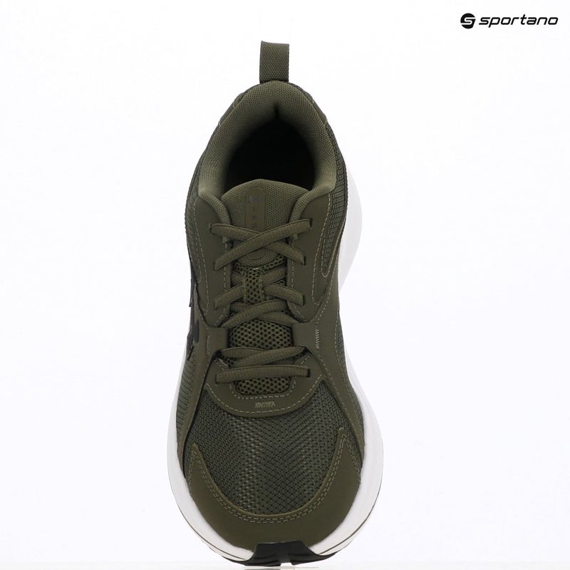 Кросівки для бігу чоловічі Under Armour Assert 11 marine green/white 3