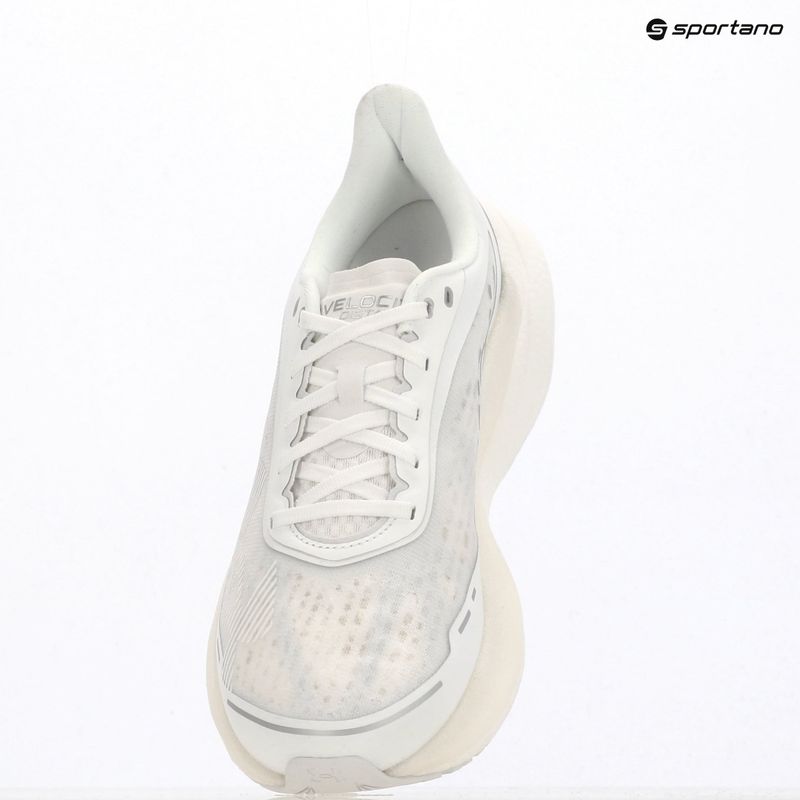 Кросівки для бігу чоловічі Under Armour Velociti Distance white/black/distant gray 3
