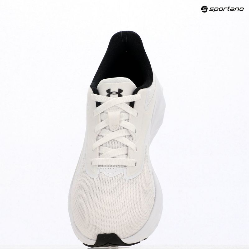 Кросівки для бігу чоловічі Under Armour Ascend white/black/distant gray 3