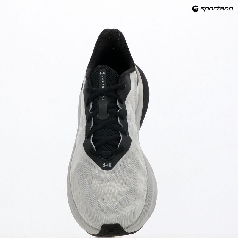 Кросівки для бігу чоловічі Under Armour Turbulance 3 mod gray/fade green/black 3